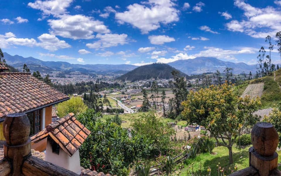 Intiyaya - Boutique Andean Lodge Otavalo Extérieur photo