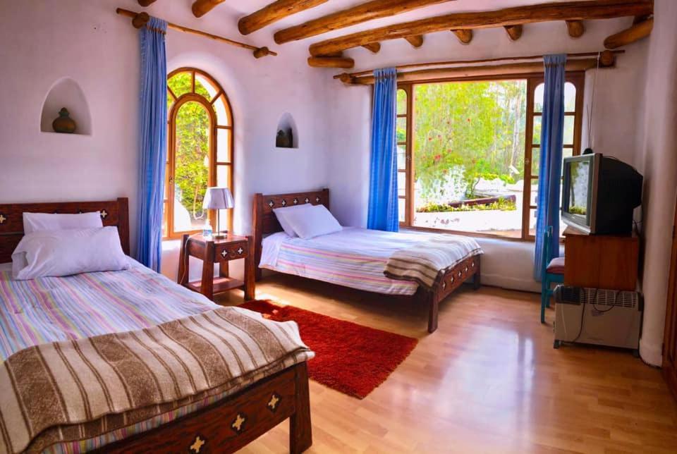 Intiyaya - Boutique Andean Lodge Otavalo Extérieur photo