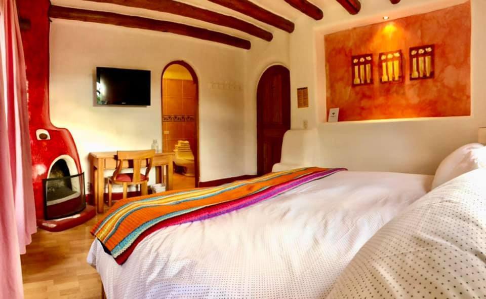 Intiyaya - Boutique Andean Lodge Otavalo Extérieur photo