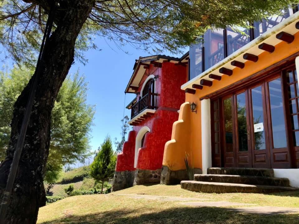 Intiyaya - Boutique Andean Lodge Otavalo Extérieur photo