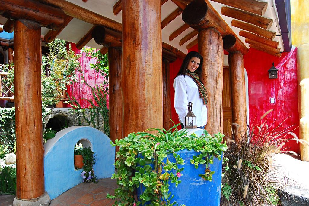 Intiyaya - Boutique Andean Lodge Otavalo Chambre photo