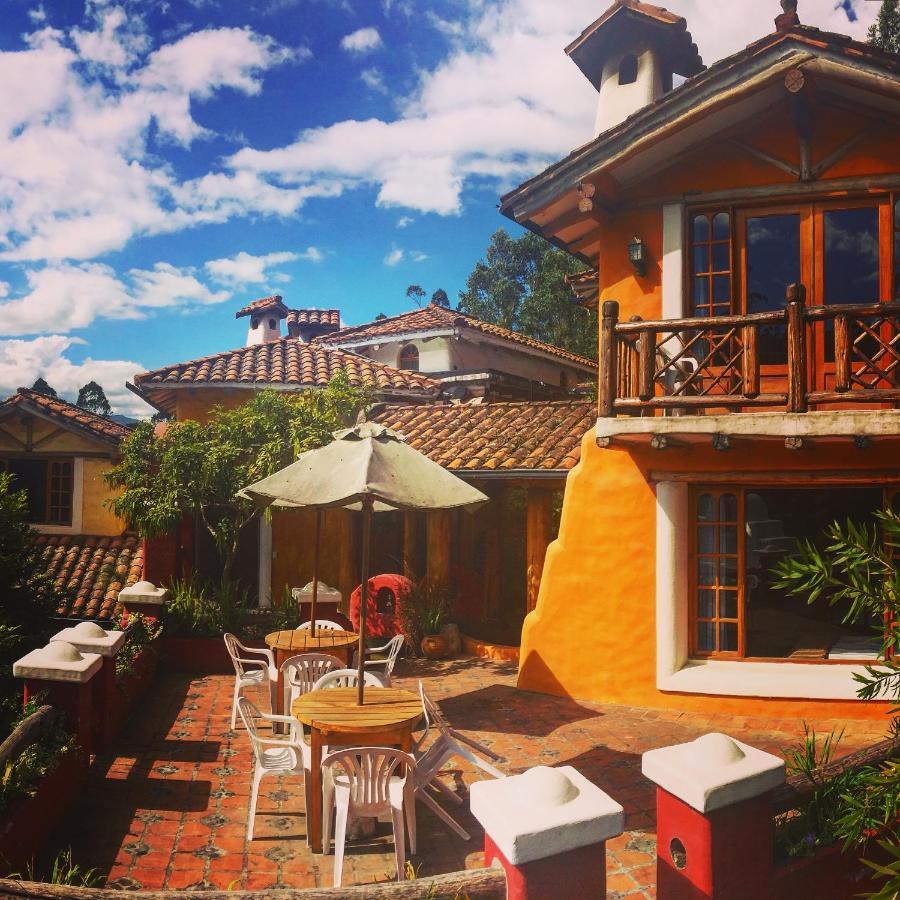 Intiyaya - Boutique Andean Lodge Otavalo Extérieur photo