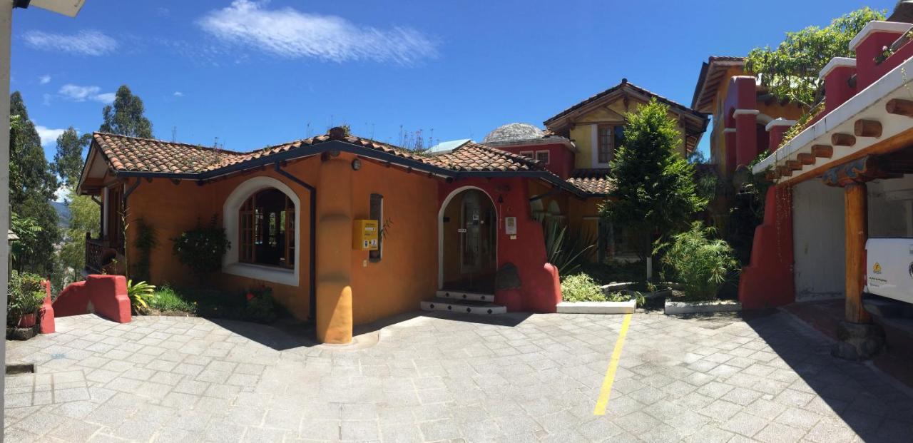 Intiyaya - Boutique Andean Lodge Otavalo Extérieur photo
