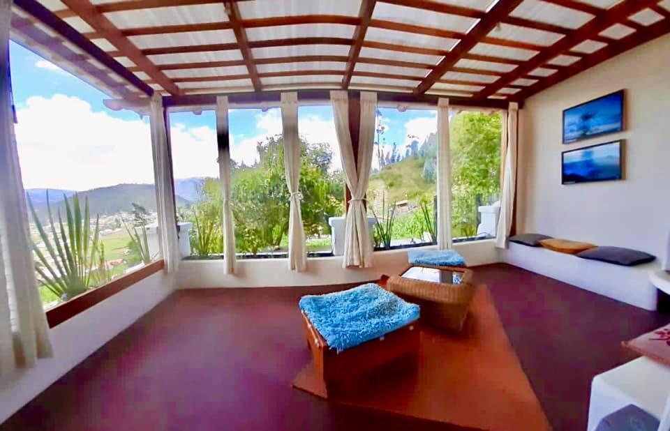 Intiyaya - Boutique Andean Lodge Otavalo Extérieur photo