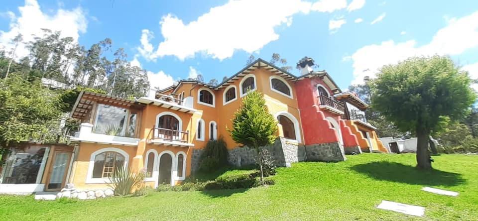 Intiyaya - Boutique Andean Lodge Otavalo Extérieur photo