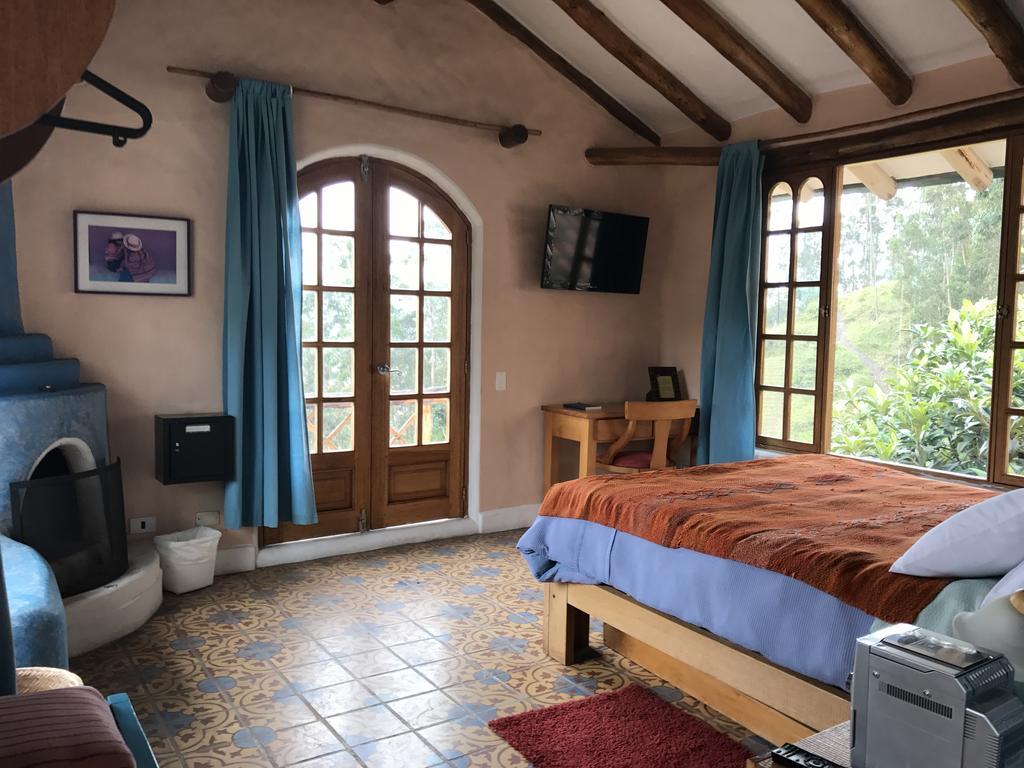 Intiyaya - Boutique Andean Lodge Otavalo Extérieur photo
