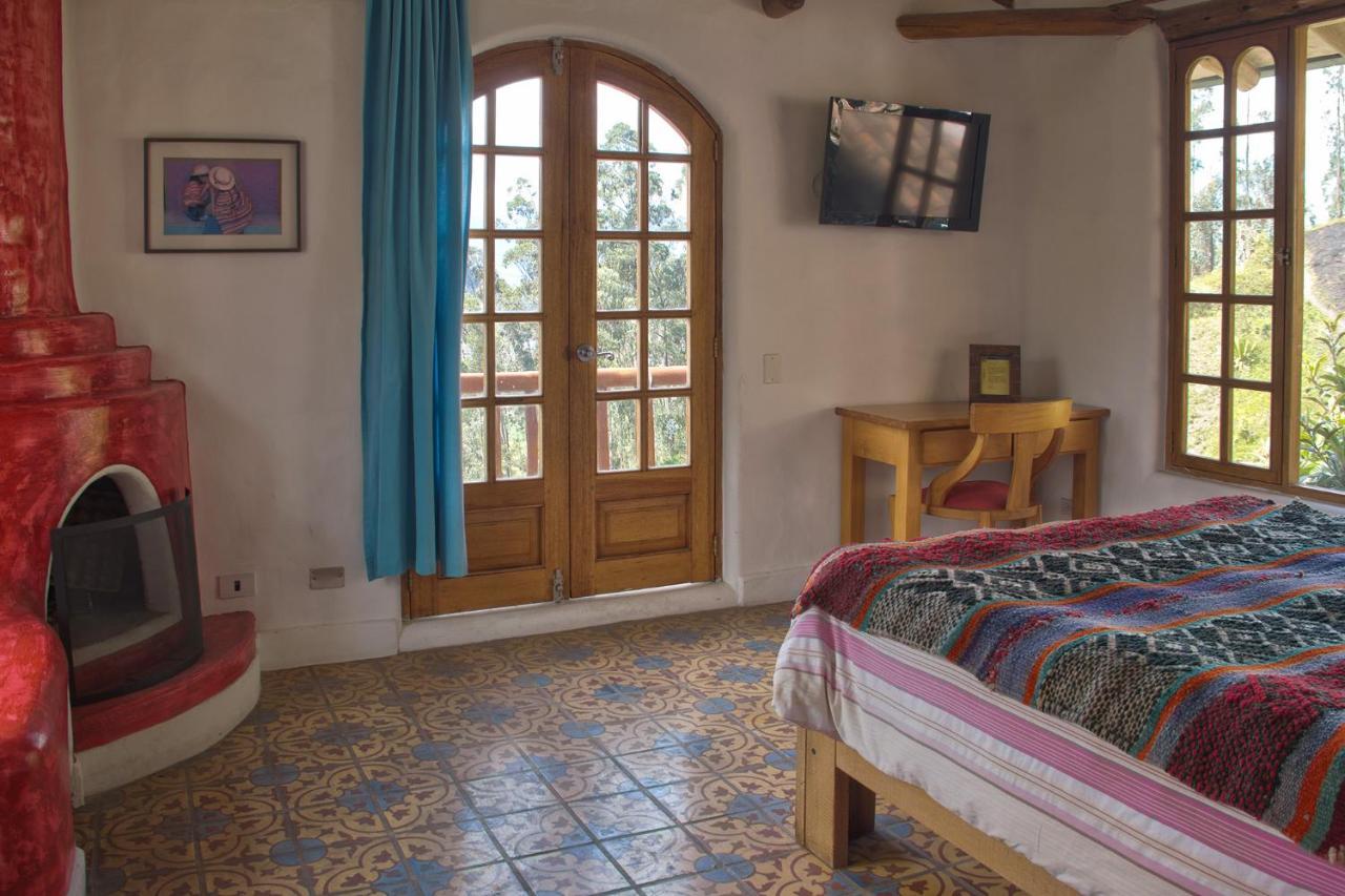 Intiyaya - Boutique Andean Lodge Otavalo Extérieur photo
