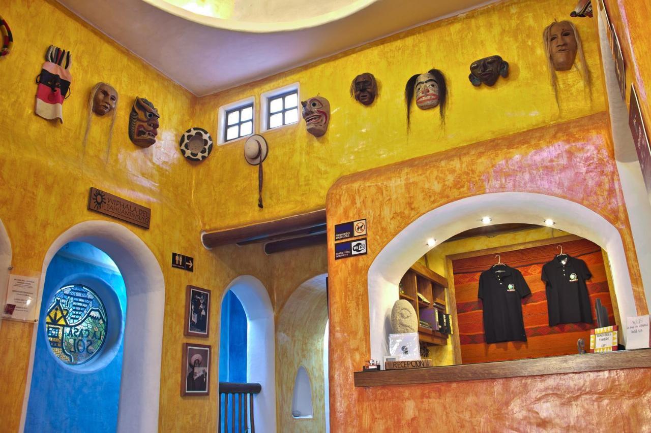 Intiyaya - Boutique Andean Lodge Otavalo Extérieur photo