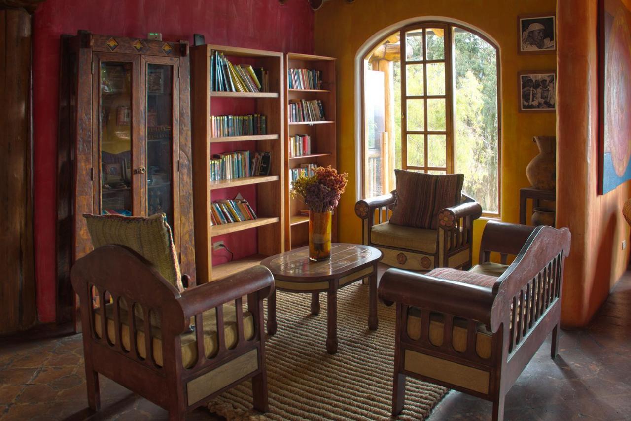 Intiyaya - Boutique Andean Lodge Otavalo Extérieur photo